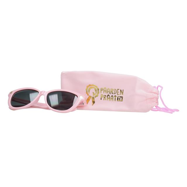 Sunglasses PaardenpraatTV Logo Pink