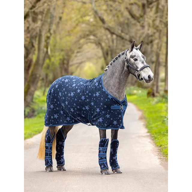 Sweat Blanket LeMieux Pony Dark Blue