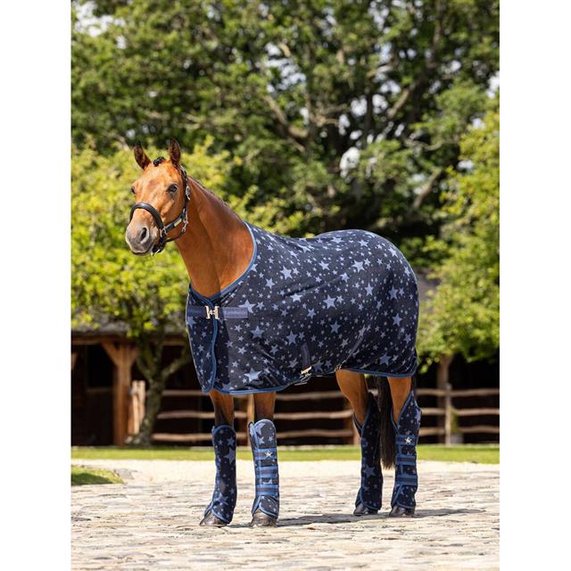 Sweat Blanket LeMieux Pony Dark Blue