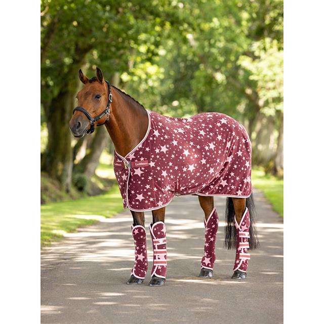 Sweat Blanket LeMieux Pony Dark Pink