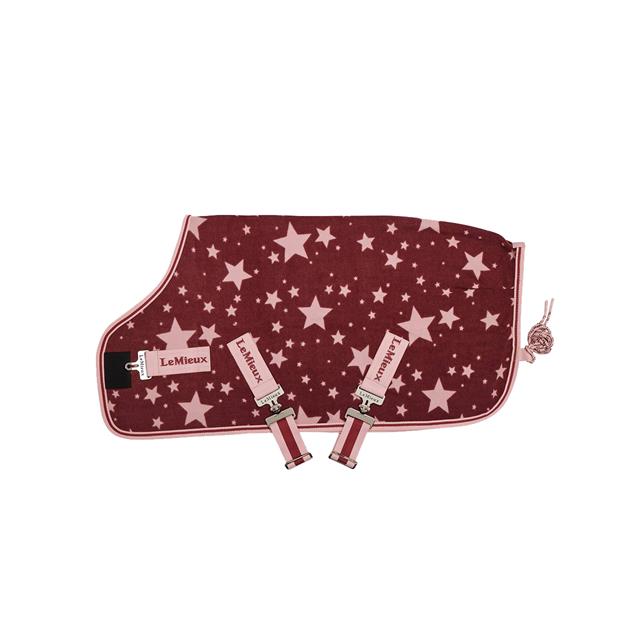 Sweat Blanket LeMieux Pony Dark Pink