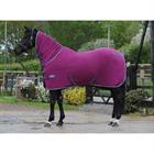 Sweat Blanket Weatherbeeta Fleece Cooler Combo Neck Dark Red