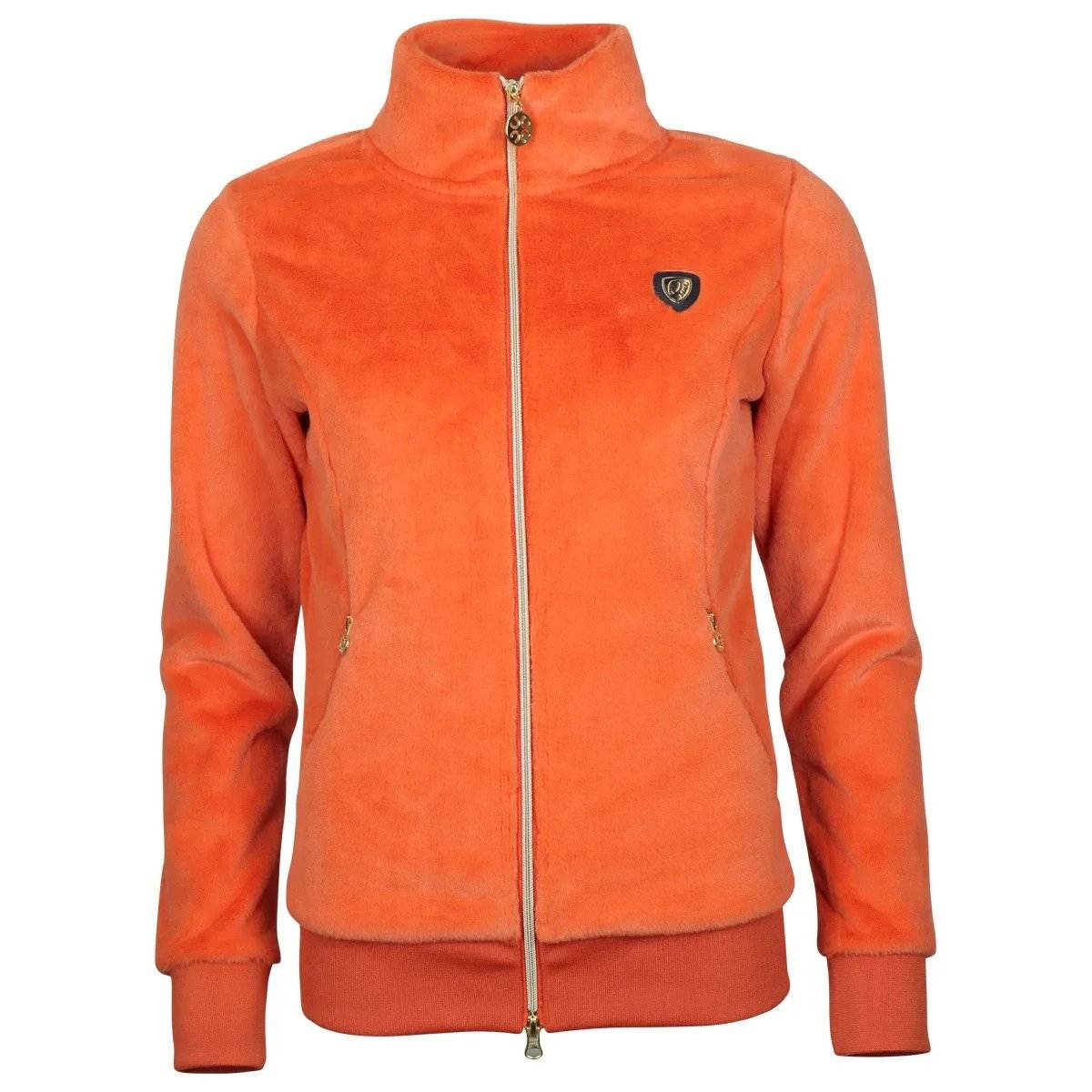 Sweat jacket for equestrians