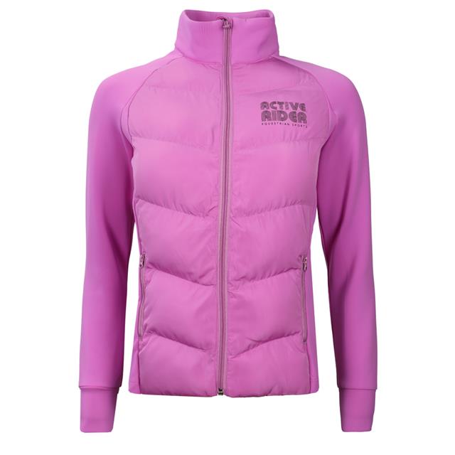 Sweat Jacket Active Rider Ar23104 Pink