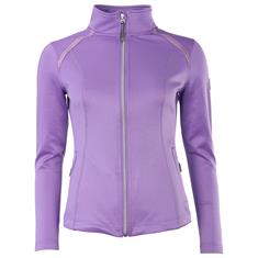 Sweat Jacket Anky Technostrech Taped Purple