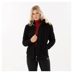 Sweat Jacket Anky Teddy Black
