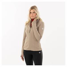 Sweat Jacket Anky Training Light Brown