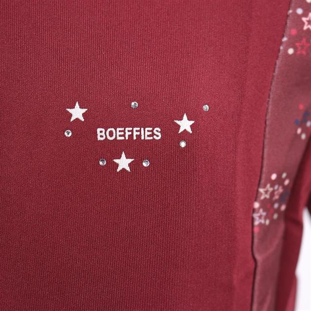 Sweat Jacket Boeffies BOdile Kids Dark Red