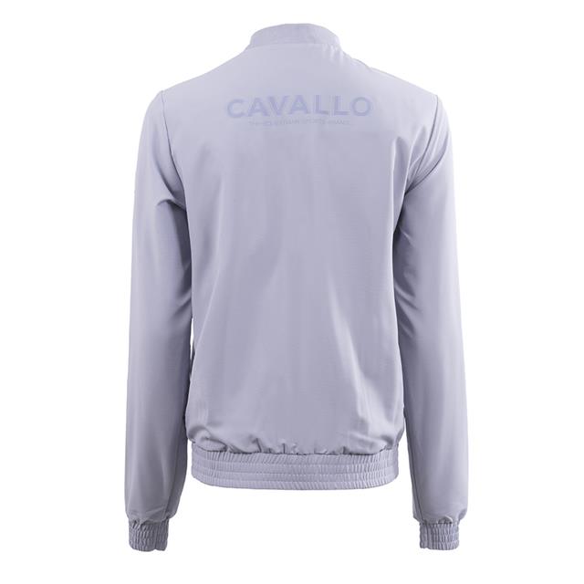 Sweat Jacket Cavallo Febe Mid Blue
