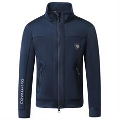 Sweat Jacket Covalliero Kids Dark Blue