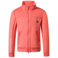 Sweat Jacket Covalliero Kids Pink
