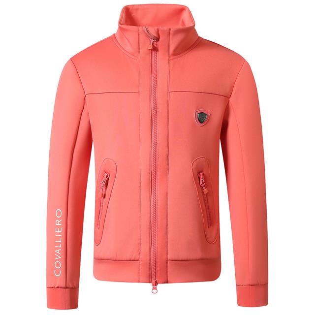 Sweat Jacket Covalliero Kids Pink