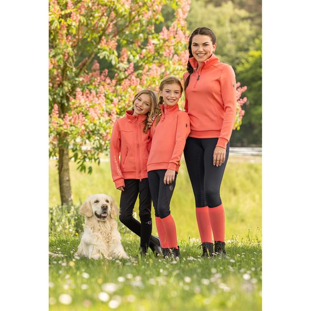 Sweat Jacket Covalliero Kids Pink