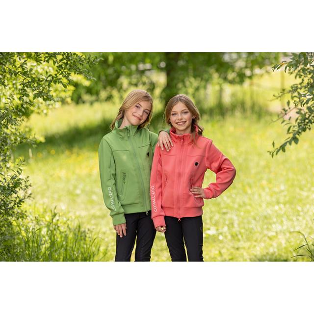 Sweat Jacket Covalliero Kids Pink