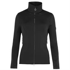Sweat Jacket Covalliero Lasercut Black