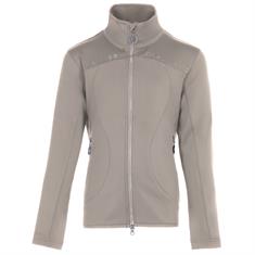 Sweat Jacket Covalliero Lasercut Kids Beige