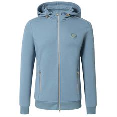 Sweat Jacket Covalliero Turquoise