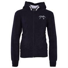 Sweat Jacket Eden By Pénélope Capu Towel Kids Dark Blue