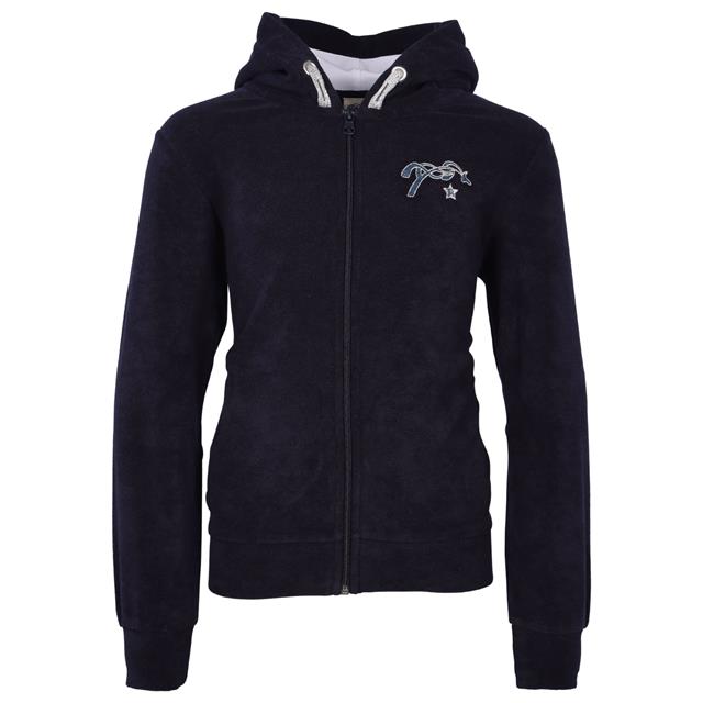 Sweat Jacket Eden By Pénélope Capu Towel Kids Dark Blue
