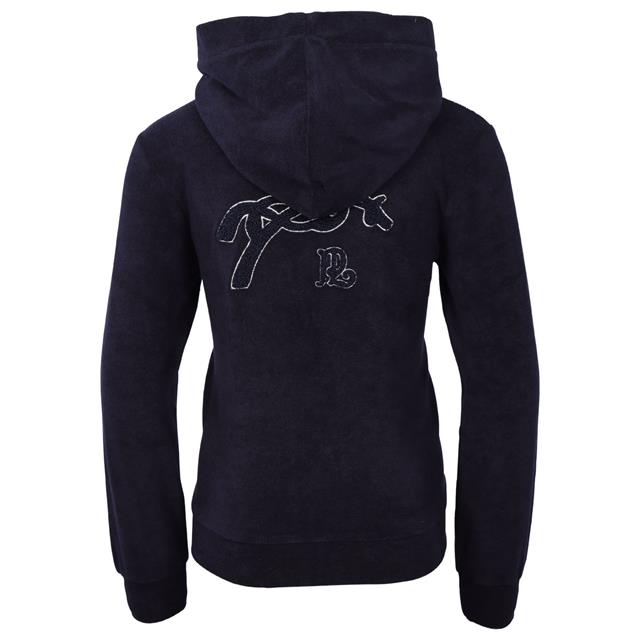 Sweat Jacket Eden By Pénélope Capu Towel Kids Dark Blue