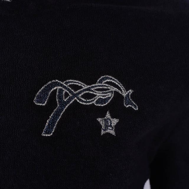 Sweat Jacket Eden By Pénélope Capu Towel Kids Dark Blue