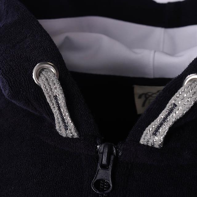 Sweat Jacket Eden By Pénélope Capu Towel Kids Dark Blue