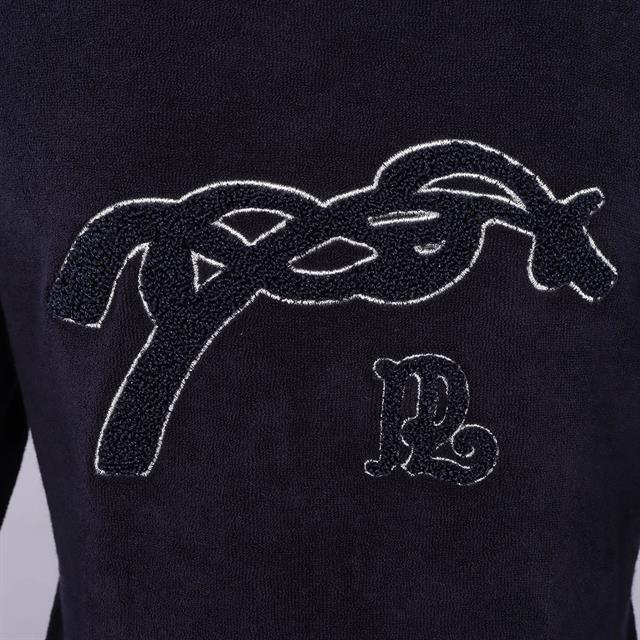 Sweat Jacket Eden By Pénélope Capu Towel Kids Dark Blue