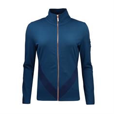 Sweat Jacket Equestrian Stockholm Monaco Blue Dark Blue