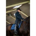 Sweat Jacket Equestrian Stockholm Polar Night Glimmer Black-Blue