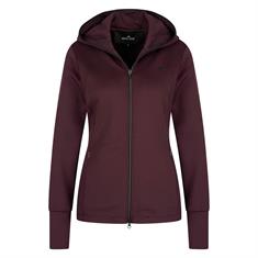 Sweat Jacket euro-star ESGiulia Dark Red