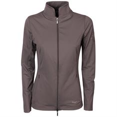 Sweat Jacket Harry's Horse Denici Cavalli Shadow Brown-Grey