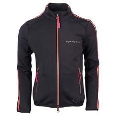Sweat Jacket Harry's Horse Diva Fuchsia Kids Black