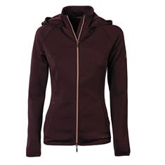 Sweat Jacket Harry's Horse EQS Burgundy Dark Red