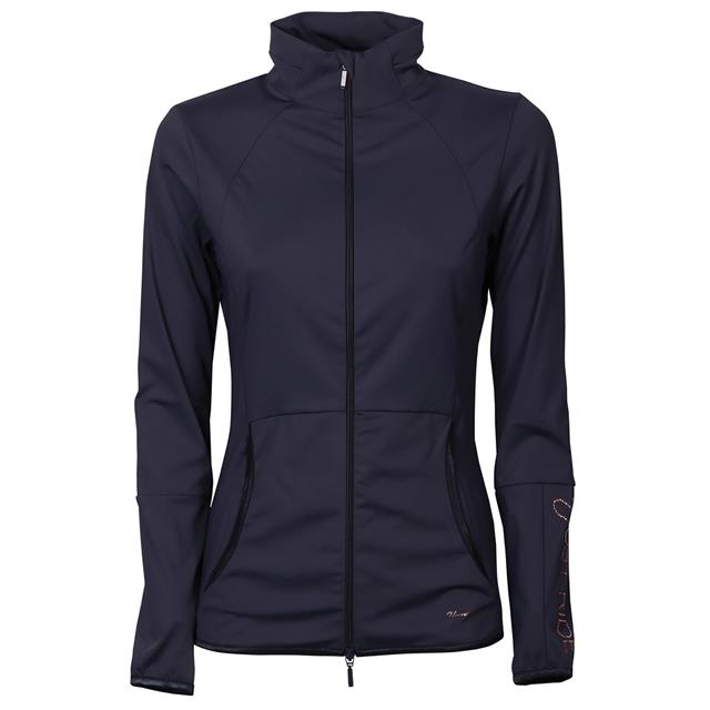 Sweat Jacket Harry's Horse Just Ride NightSky Dark Blue