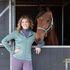 Sweat Jacket Harry's Horse Just Ride Provence Green