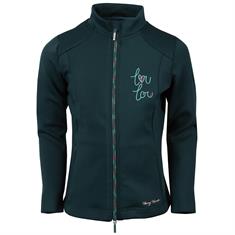 Sweat Jacket Harry's Horse LouLou Poppy Kids Green