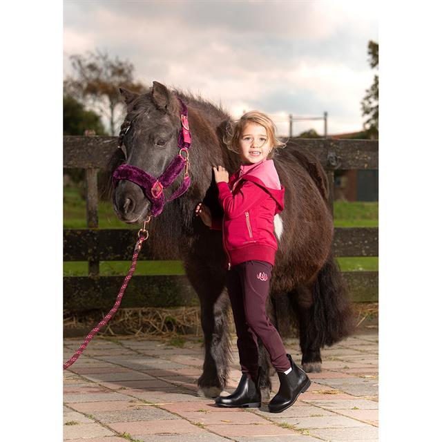 Sweat Jacket Harry's Horse LouLou Sollia Kids Dark Pink
