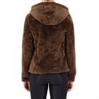 Sweat Jacket Imperial Riding IRHCosy Light Brown