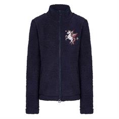 Sweat Jacket Imperial Riding IRHSandy Teddy Kids Dark Blue