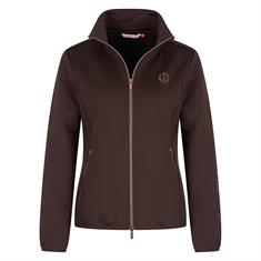 Sweat Jacket Imperial Riding IRHSporty Sparkle Brown