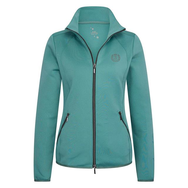 Sweat Jacket Imperial Riding IRHSporty Sparks Turquoise