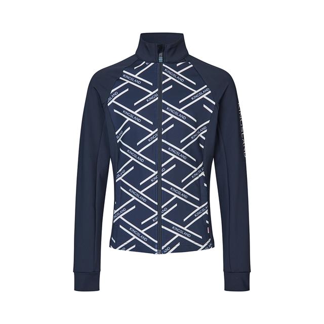 Sweat Jacket Kingsland KLNabia Kids Dark Blue