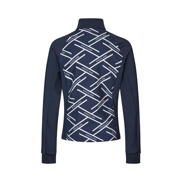 Sweat Jacket Kingsland KLNabia Kids Dark Blue