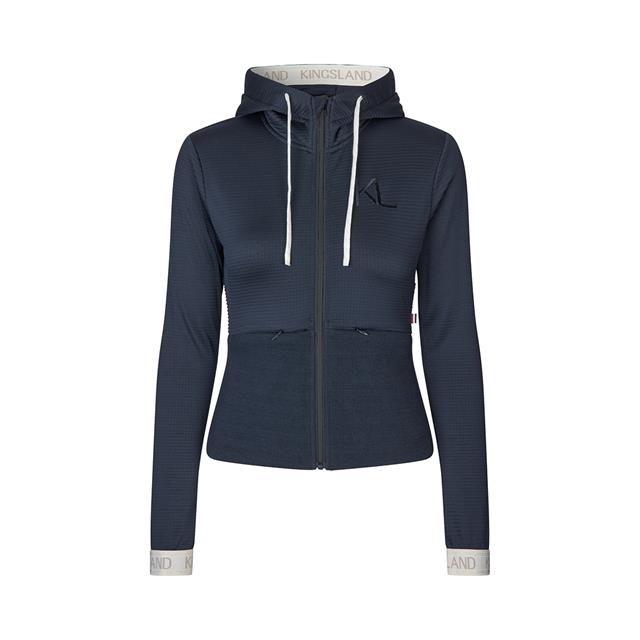Sweat Jacket Kingsland KLNena Women Dark Blue