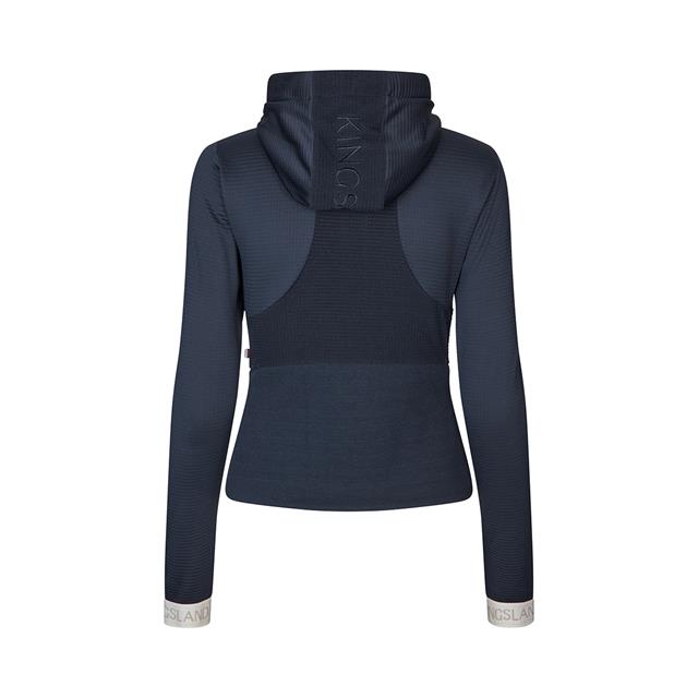 Sweat Jacket Kingsland KLNena Women Dark Blue