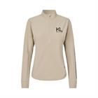 Sweat Jacket Kingsland KLNessa Women Beige