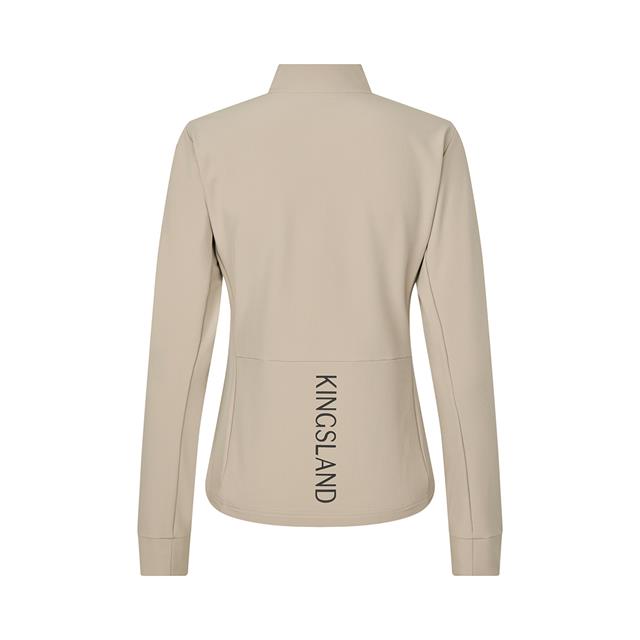 Sweat Jacket Kingsland KLNessa Women Beige