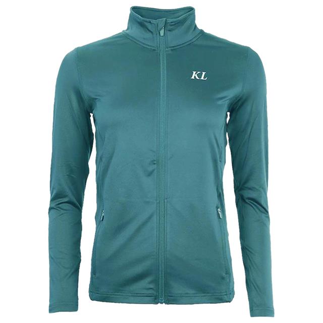 Sweat Jacket Kingsland Training Kids Turquoise