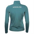 Sweat Jacket Kingsland Training Turquoise
