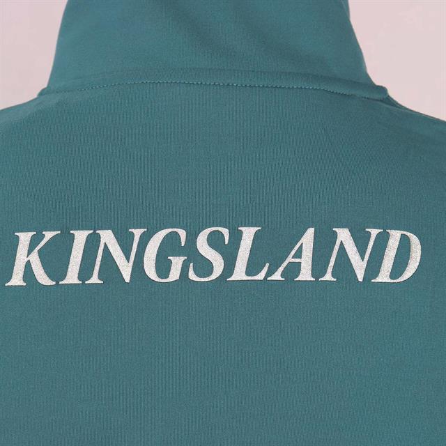 Sweat Jacket Kingsland Training Turquoise